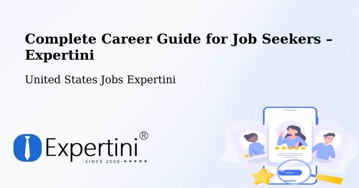Career Guide for Job Seekers – Corinth - Corinth, United States Jobs Expertini