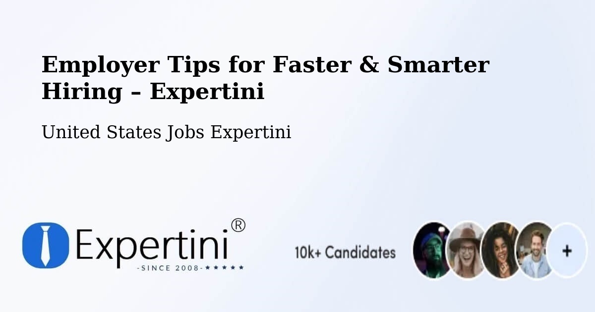 Employer Tips for Hiring & Recruitment – Corinth - Corinth, United States Jobs Expertini