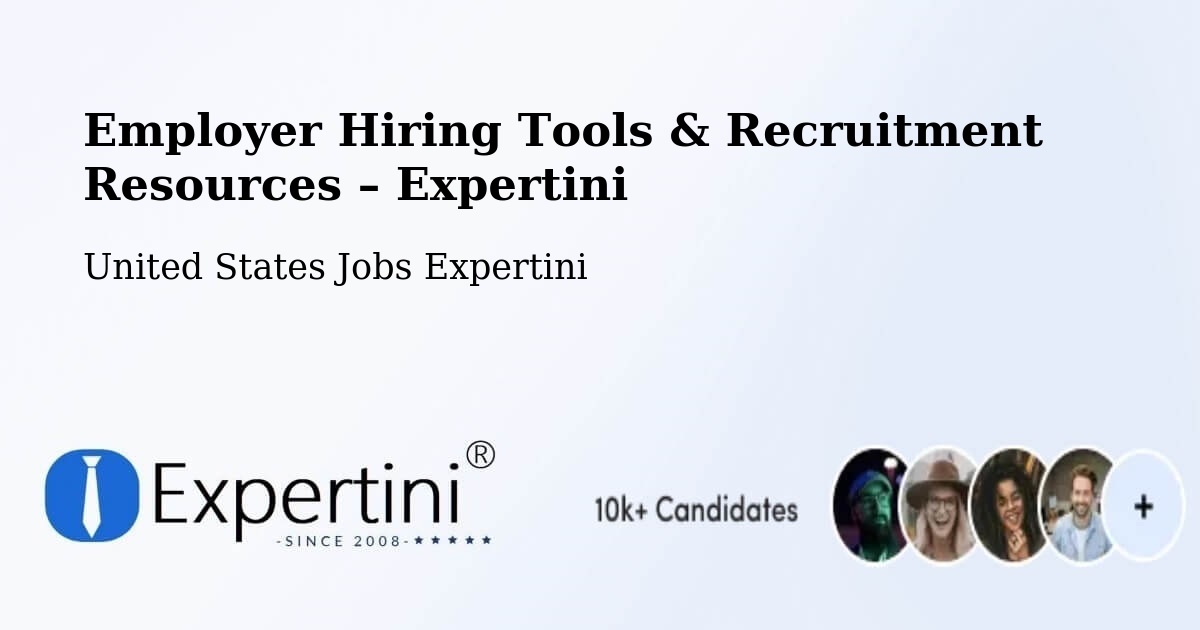 Employer Hiring Tools & Recruitment Resources – Corinth - Corinth, United States Jobs Expertini