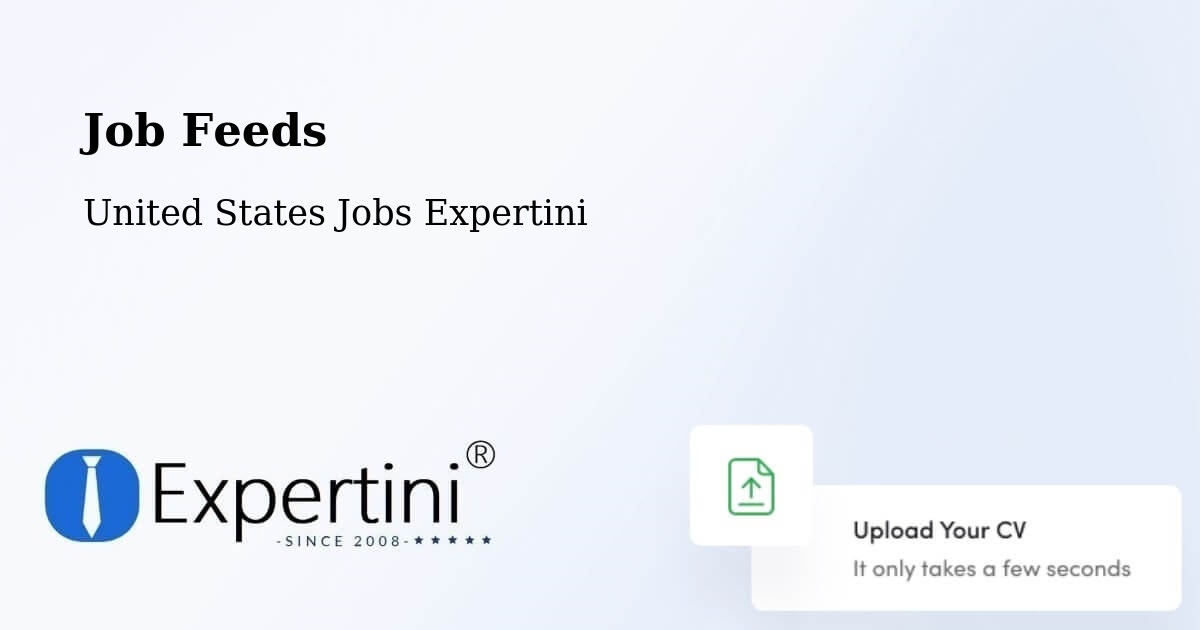 Job Listings Feed – Corinth - United States Jobs Expertini