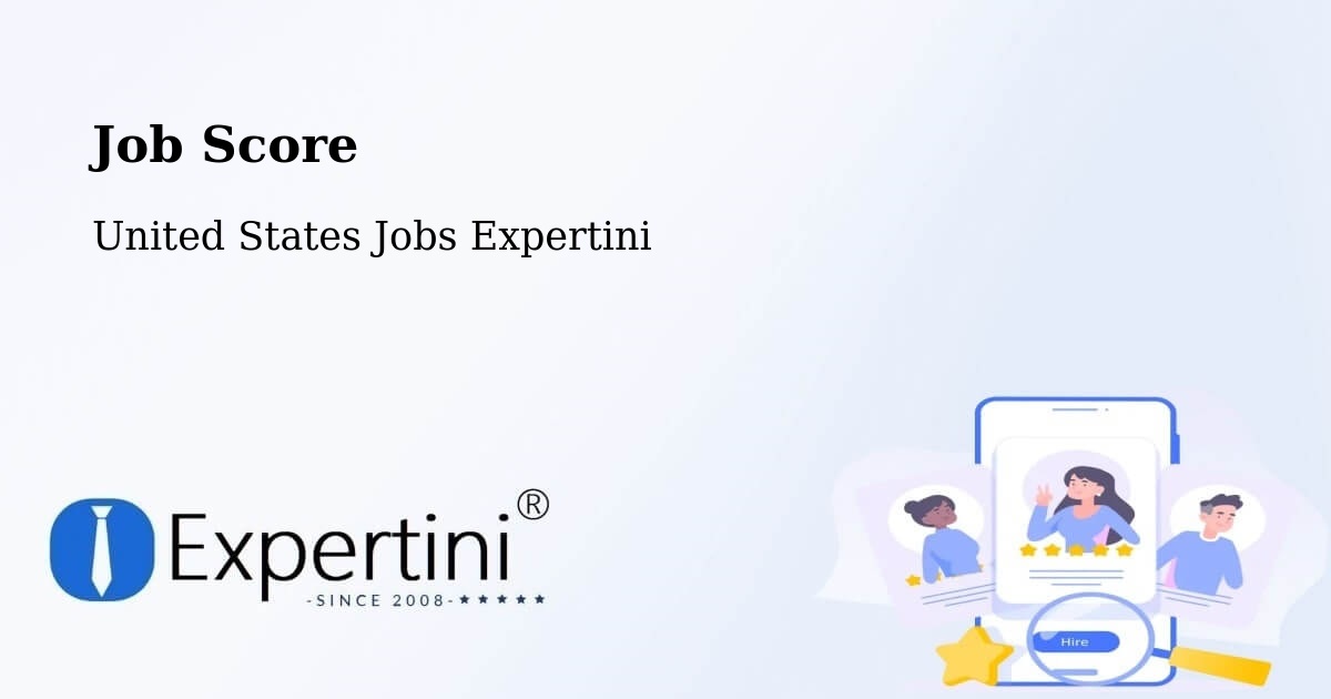 Job Score & Job Description Score Tool – Corinth - United States Jobs Expertini