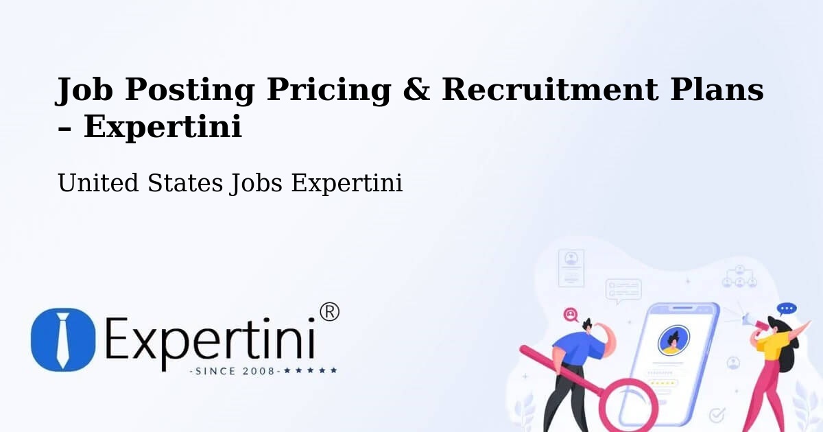 Job Posting Pricing & Recruitment Plans – Corinth - Corinth, United States Jobs Expertini