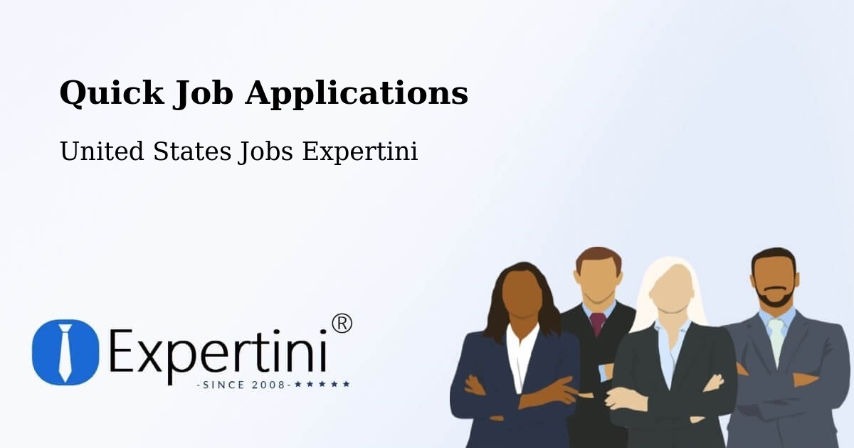 Quick Apply Feature – Corinth - United States Jobs Expertini