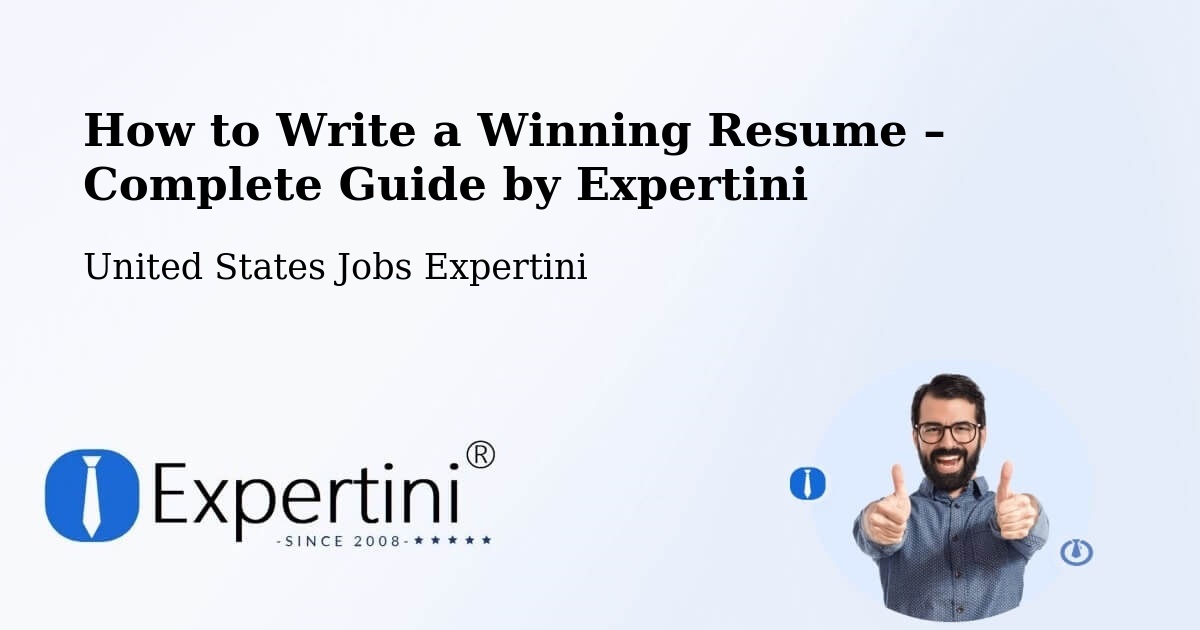Resume Writing Guide for Job Seekers – Corinth - Corinth, United States Jobs Expertini