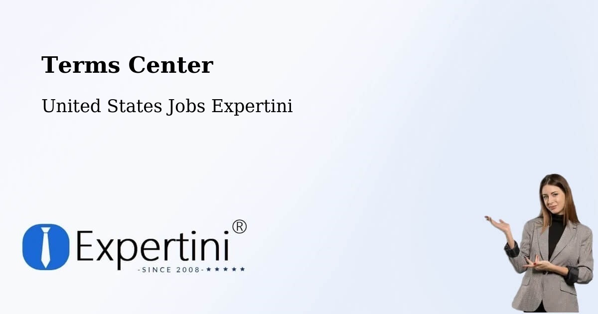 Terms of Service – Corinth - United States Jobs Expertini