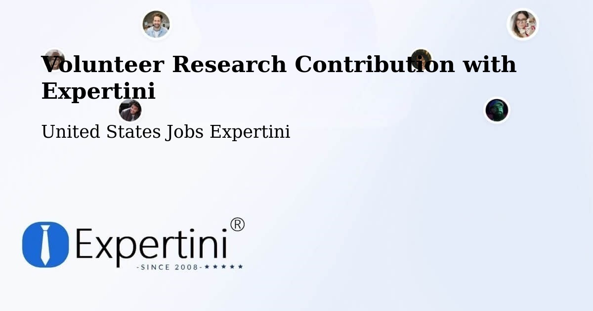 Volunteer Research Contribution Program – Corinth - United States Jobs Expertini